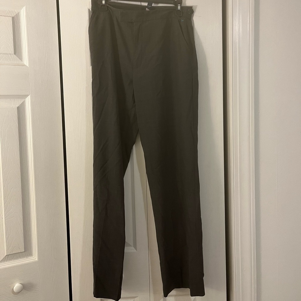 Gap grey slacks